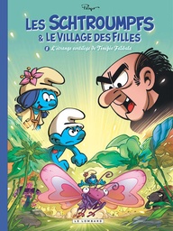 Les Schtroumpfs et le village des filles - T08 - L'étrange sortilège de Ténéfée Falibula