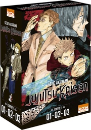 Jujutsu Kaisen - Coffret - T01 à T03 2025