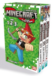 Coffret Minecraft - T01 à T03