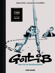 Gotlib, une vie en Bandessinées -  N&B - TL