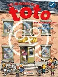 Les Blagues de Toto - T18 - Par humour de l'art