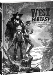 West Fantasy - TL N&B T06 - Le Barbier, le Prêcheur & la Dame de pique