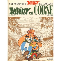 Astérix - EO T20 - Astérix en Corse