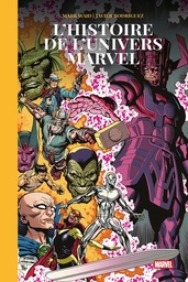 Marvel - L'Histoire de l'univers Marvel - Edition prestige