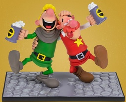 Figurine résine Robin Dubois - Robin et Fritz le shériff (LMZ)