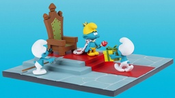 Figurine résine Les Schtroumpfs - Le Schtroumpfissime (LMZ)