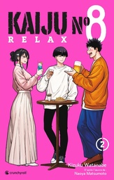 Kaiju N°8 - Relax - T02