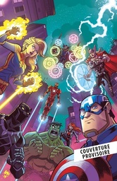 Marvel Action - Avengers - T02 - Le rubis portail