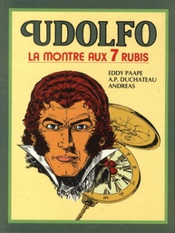Udolfo – Rééd1986 T01 – La montre aux 7 rubis