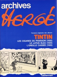 Archives Hergé - EO T03 - Archives Hergé