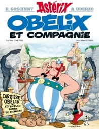 Astérix - T23 - Obélix et compagnie