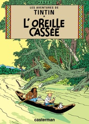 Les Aventures de Tintin Std T06 - L'oreille cassée