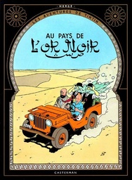 Les Aventures de Tintin - Fac-Similé Coul. T15 - Au pays de l'or noir