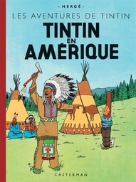Les Aventures de Tintin - Fac-Similé Coul. T03 - Tintin en Amérique