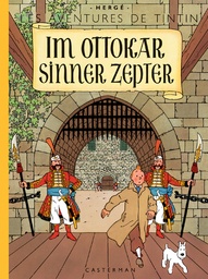 Les Aventures de Tintin - Fac Similé Coul. T08 - Le sceptre d'Ottokar (Alsacien)