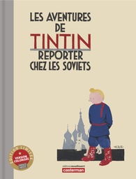 Les Aventures de Tintin - Fac-Similé N/B colorisé T01 - Tintin au pays des Soviets (version luxe)