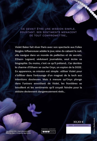 Les Légendes - T01 - Black Venus