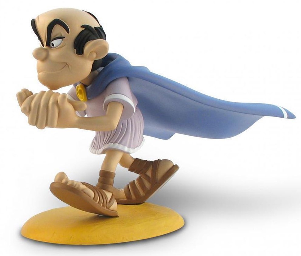 Figurine résine Astérix - Julius Detritus (Leblon-Delienne)