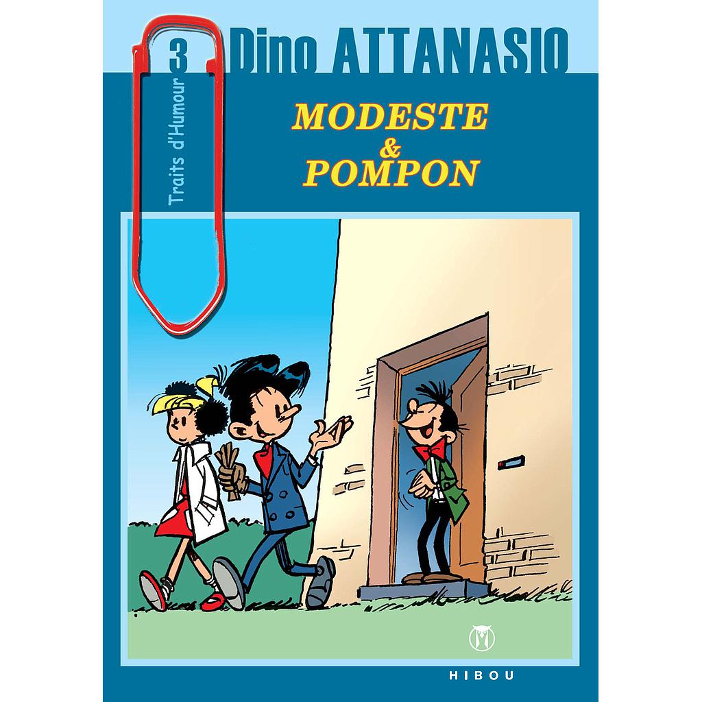 Traits d'humour - T03 - Modeste et Pompon par Dino Attanasio