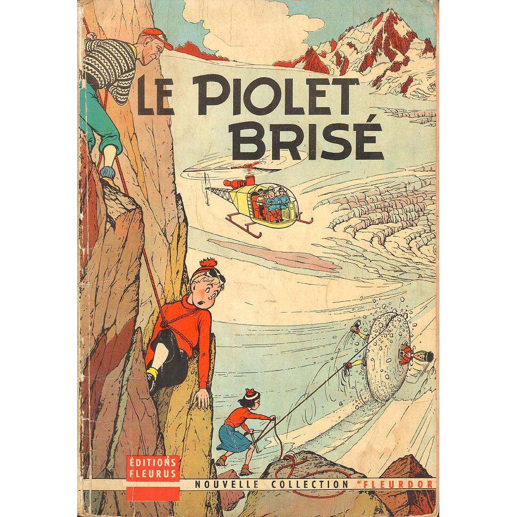 Fripounet et Marisette - EO T13 - Le piolet brisé