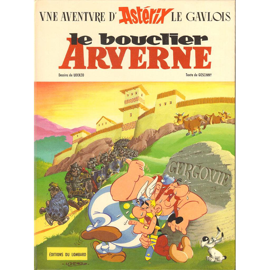Astérix - EO T11 - Le bouclier arverne