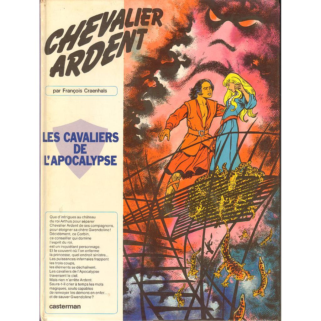 Chevalier Ardent - EO T12 - Les cavaliers de l'apocalypse