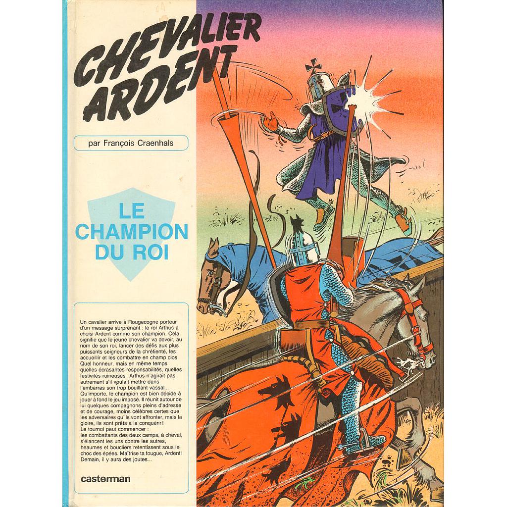 Chevalier Ardent - EO T14 - Le champion du roi