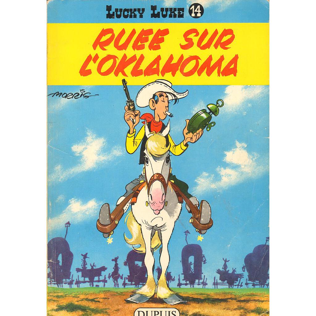 Lucky Luke - Rééd1964 S01T14 - Ruée sur l'Oklahoma