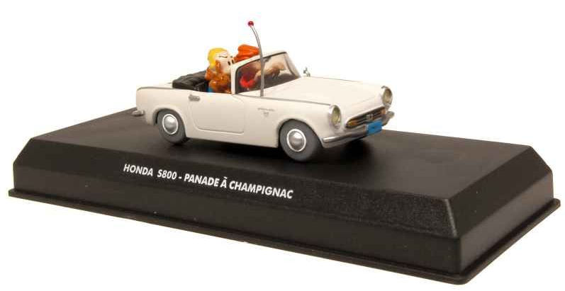 Voiture Spirou & Fantasio 1/43 #09 Honda S800 - T19 Panade à Champignac