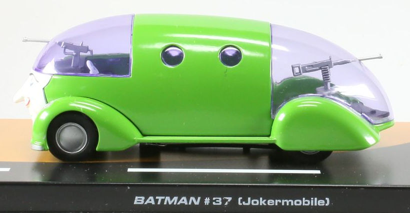 Batman Jokermobile #37