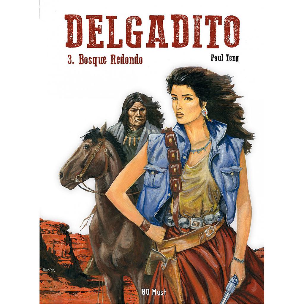 Delgadito - Coul. T03 - Bosque redondo