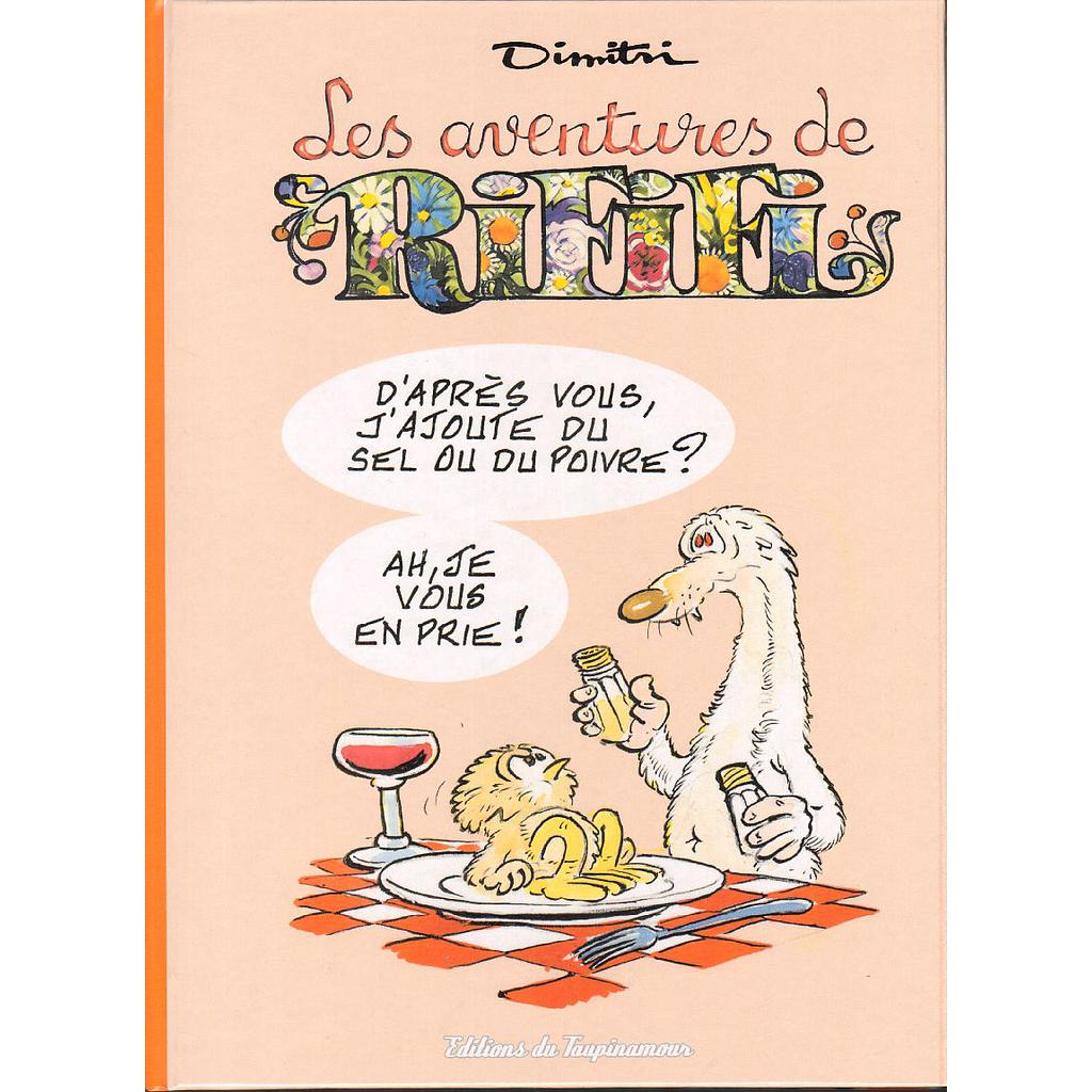 Les aventures de Rififi - T03