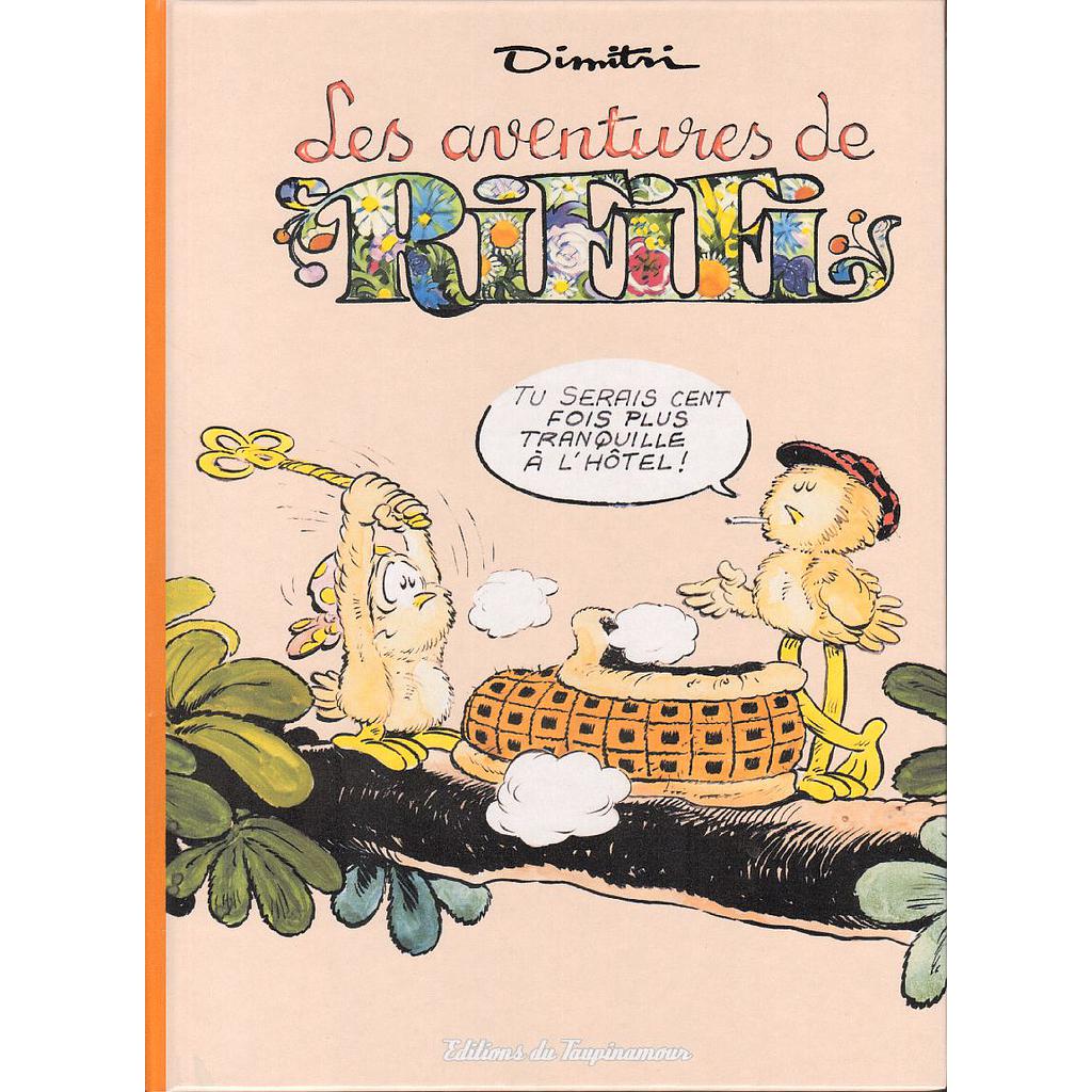 Les aventures de Rififi - T02