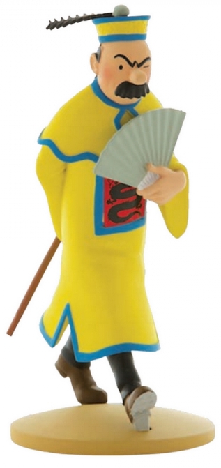 Tintin Figurine résine #068 - Dupond en chinois
