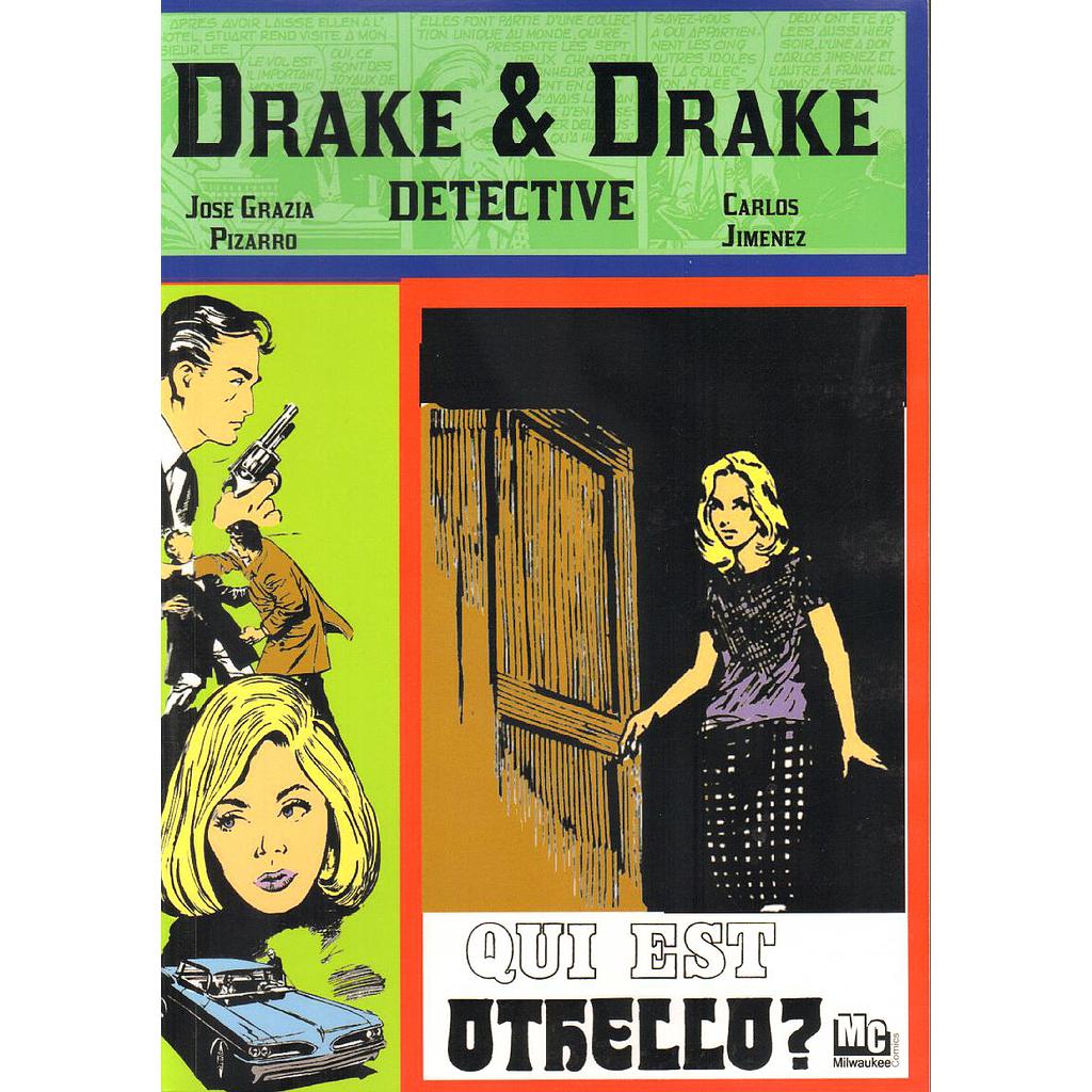 Drake & Drake Détective - T02 - Qui est Othello ?
