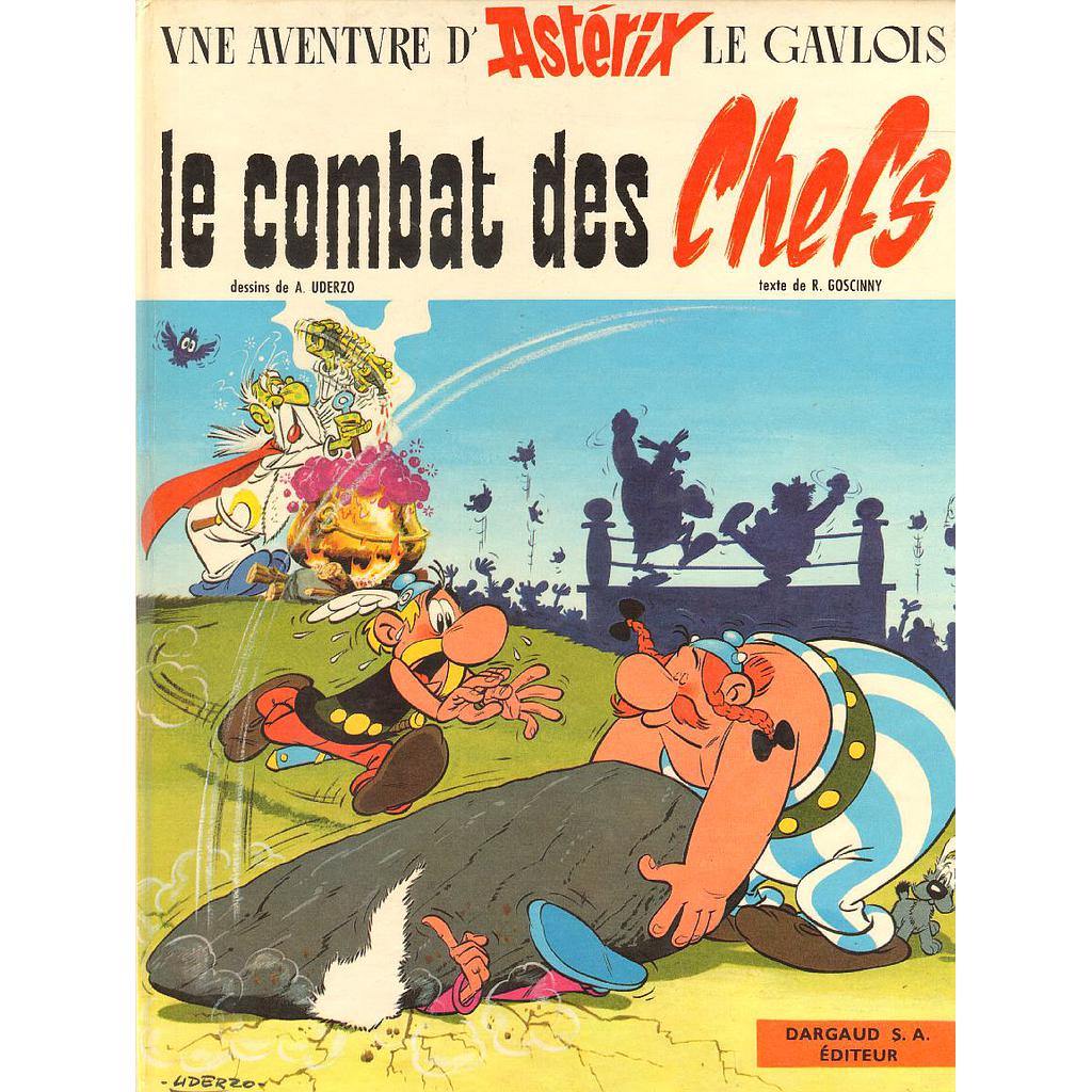 Astérix - EO T07 - Le combat des chefs