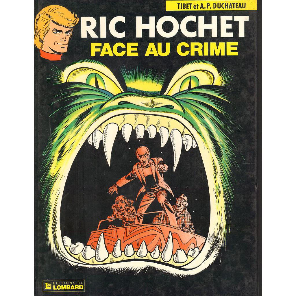 Ric Hochet - EO T38 - Face au crime
