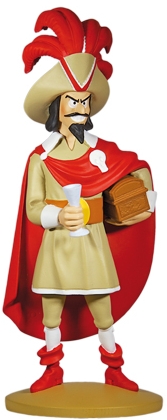 Tintin Figurine résine #074 - Rackham Le Rouge