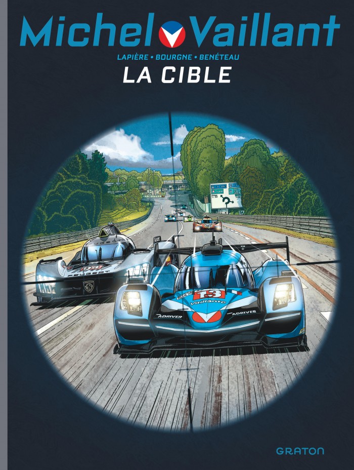 Michel Vaillant - Saison 2 T12 Augmenté - La cible