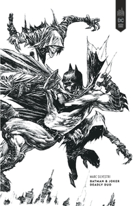 Batman & Joker - Deadly Duo - TL N&B