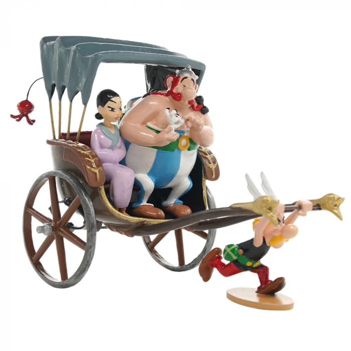 Figurine métal Astérix - L'empire du milieu (Pixi)