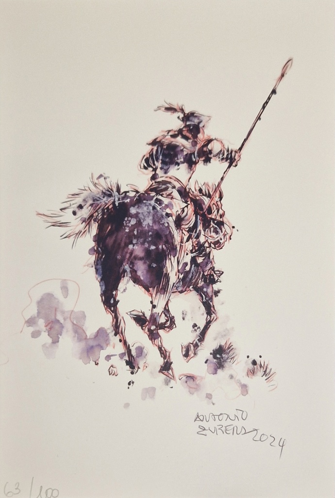 Ex-libris Antonino Zurera - Marécage