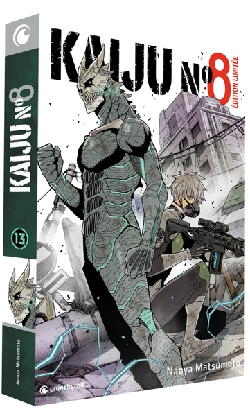 Kaiju n°8 - Edition Collector - T13