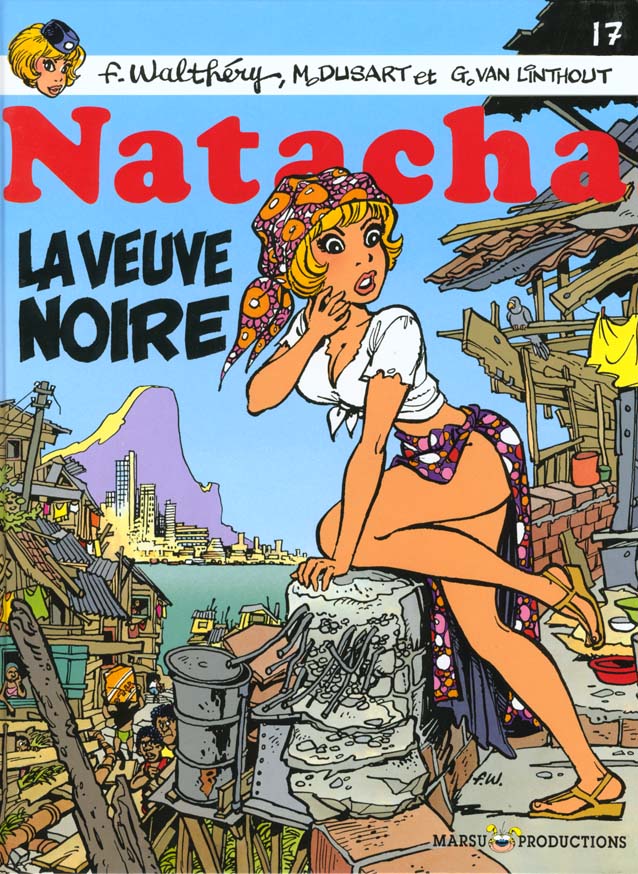 Collection des "50" #04 - Supplément Natacha - T17 - La veuve noire