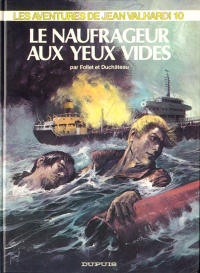 Valhardi - EO Nouvelle série T10 - Le naufrageur aux yeux vides