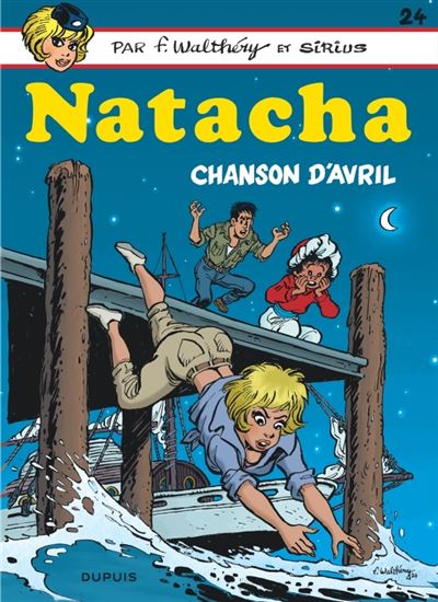 Natacha - T24 - Chanson d'avril
