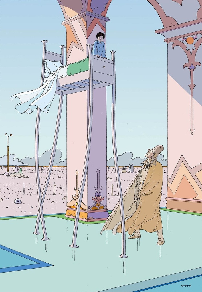 Poster Moebius - Arzak - Arzak & Little Nemo