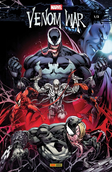Venom War - N°01