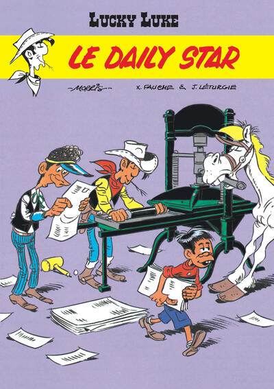 Lucky Luke - S02T23 - Le daily star (Souple)