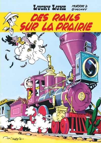 Lucky Luke - S01T09 - Des rails sur la prairie (Souple)